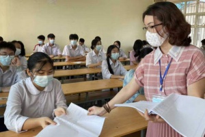 Đề thi tuyển sinh lớp 10 môn Toán 2021 Quảng Ninh